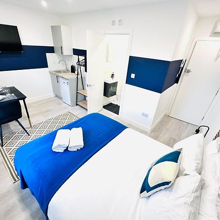 High Standard Central Studios Perfect For Tourists! London Exteriör bild