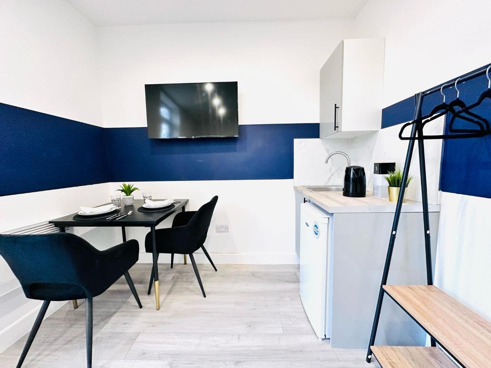 High Standard Central Studios Perfect For Tourists! London Exteriör bild