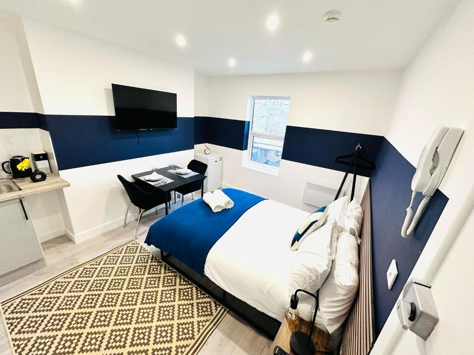 High Standard Central Studios Perfect For Tourists! London Exteriör bild