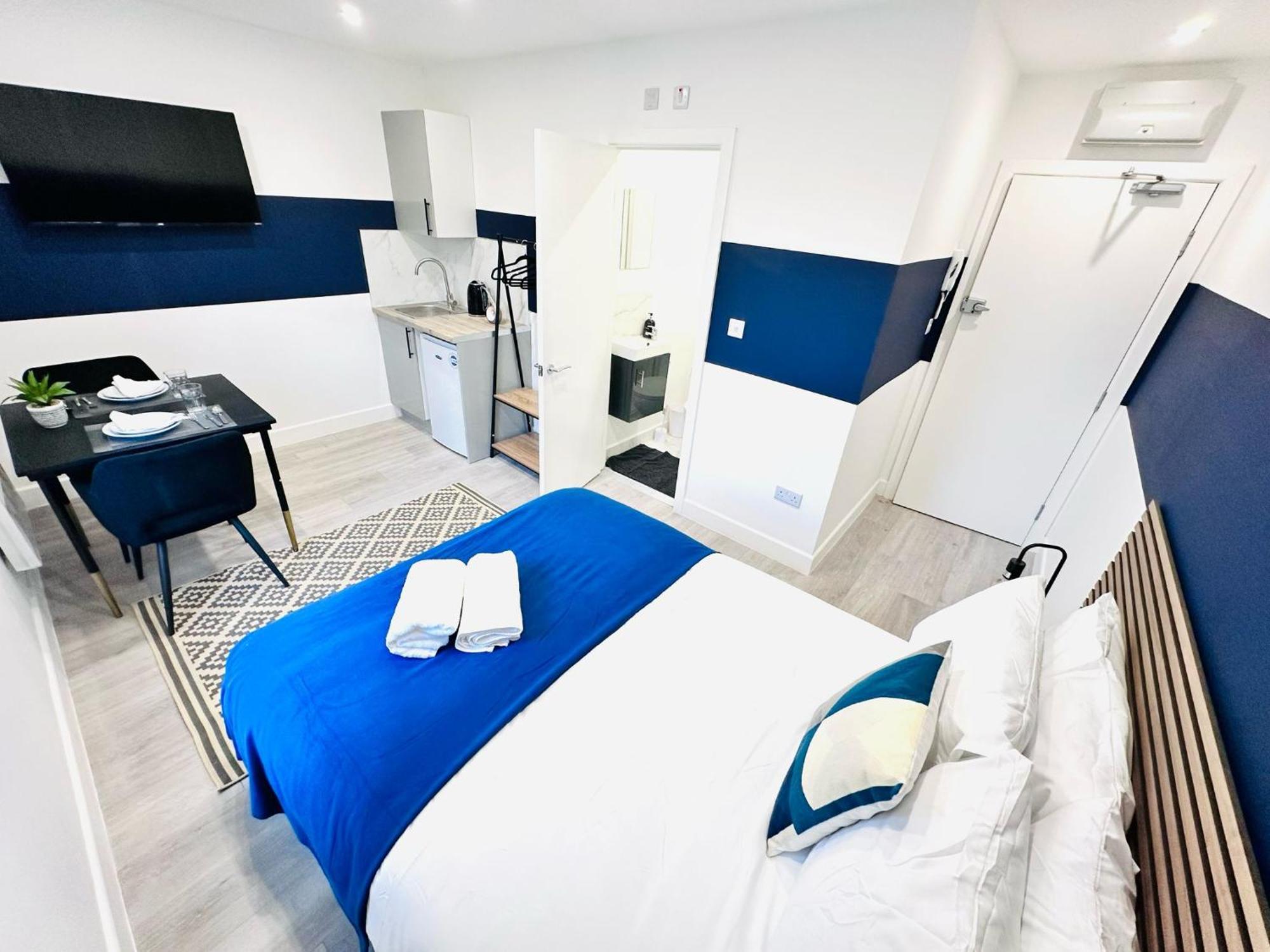High Standard Central Studios Perfect For Tourists! London Exteriör bild