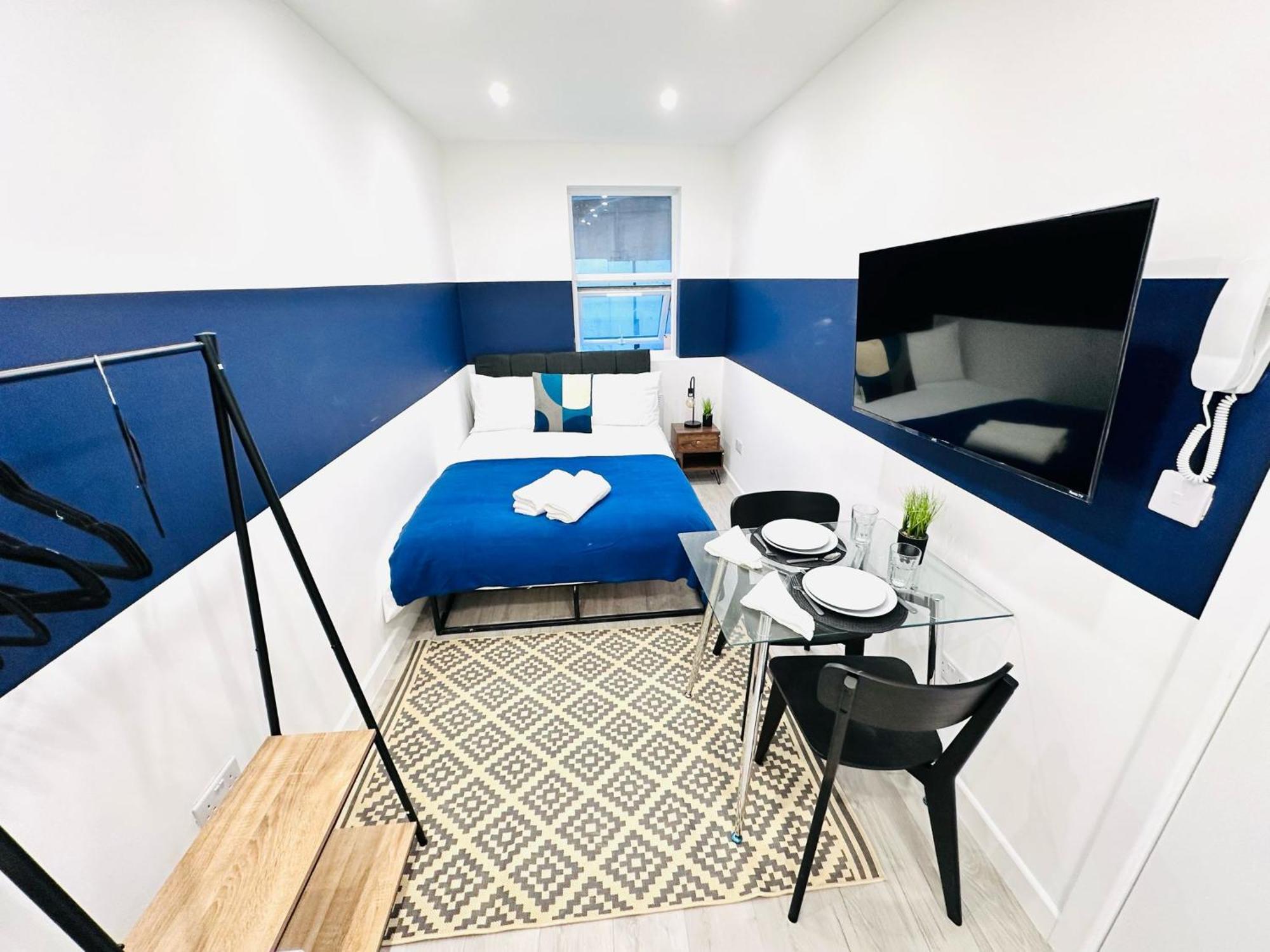 High Standard Central Studios Perfect For Tourists! London Exteriör bild