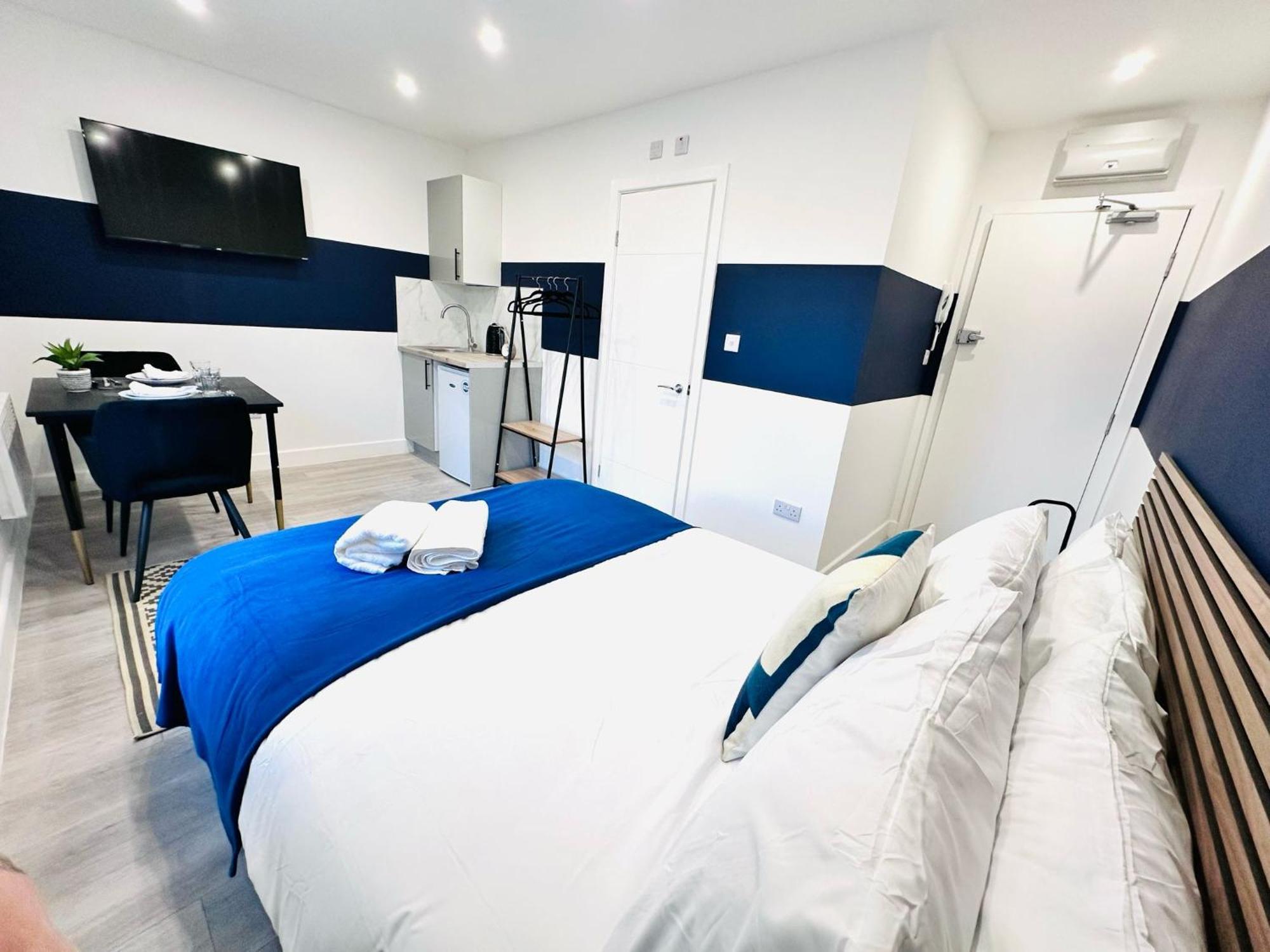 High Standard Central Studios Perfect For Tourists! London Exteriör bild