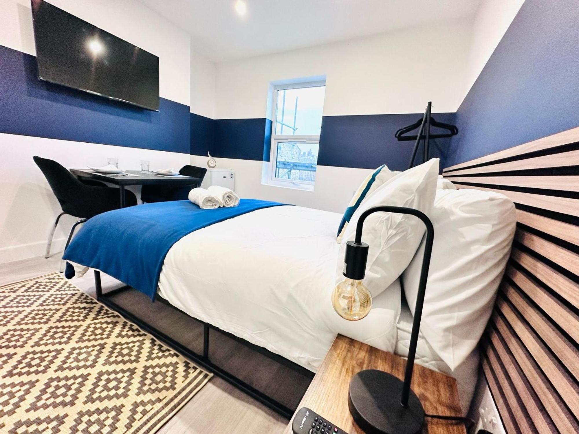 High Standard Central Studios Perfect For Tourists! London Exteriör bild