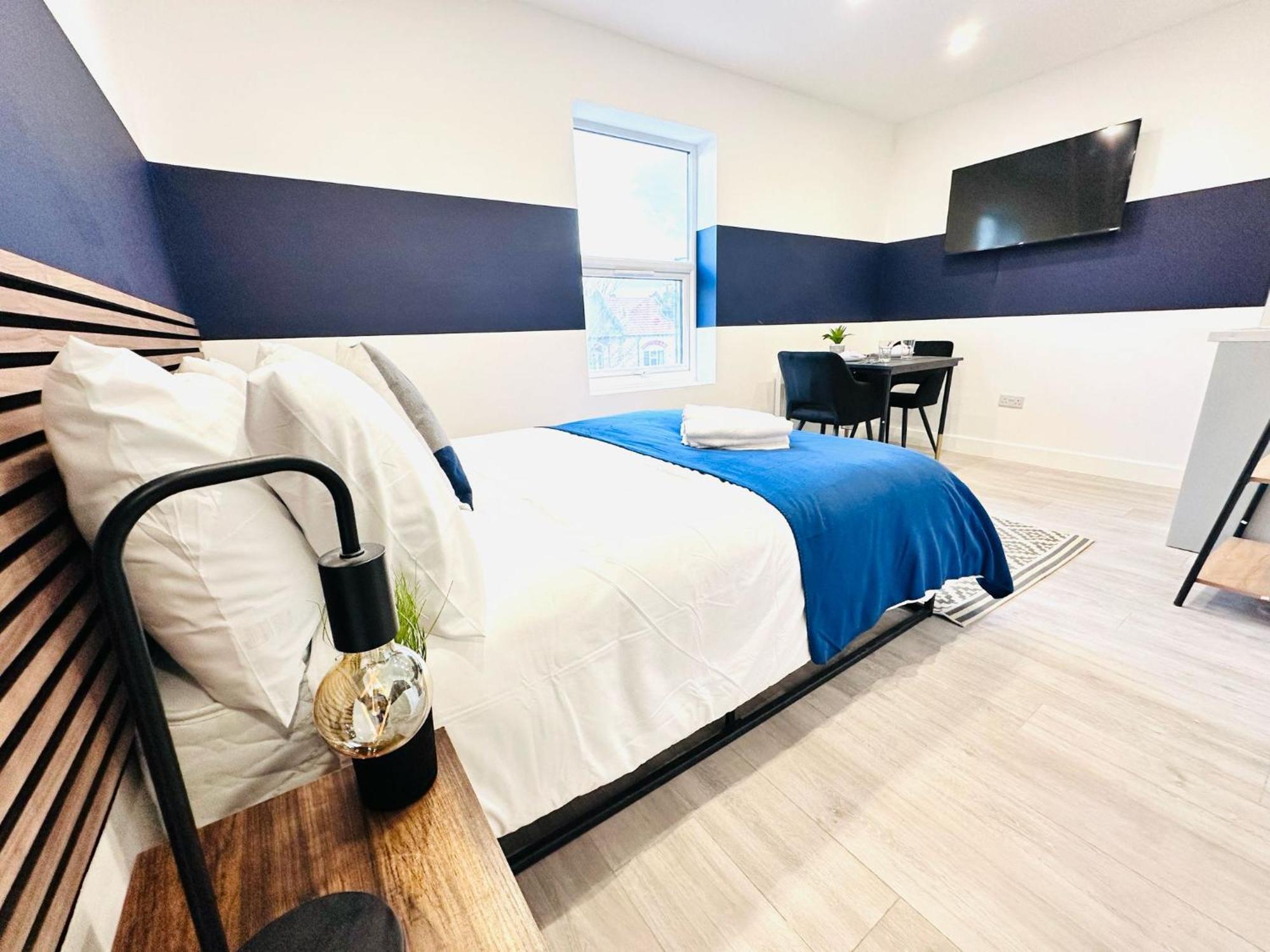 High Standard Central Studios Perfect For Tourists! London Exteriör bild