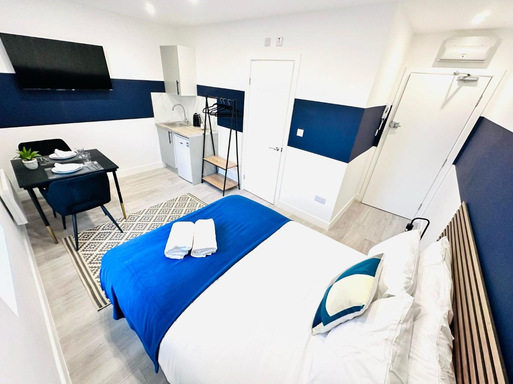 High Standard Central Studios Perfect For Tourists! London Exteriör bild