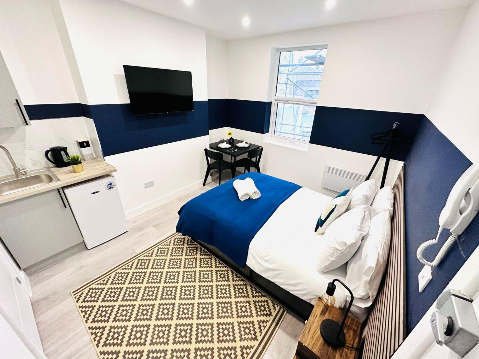 High Standard Central Studios Perfect For Tourists! London Exteriör bild