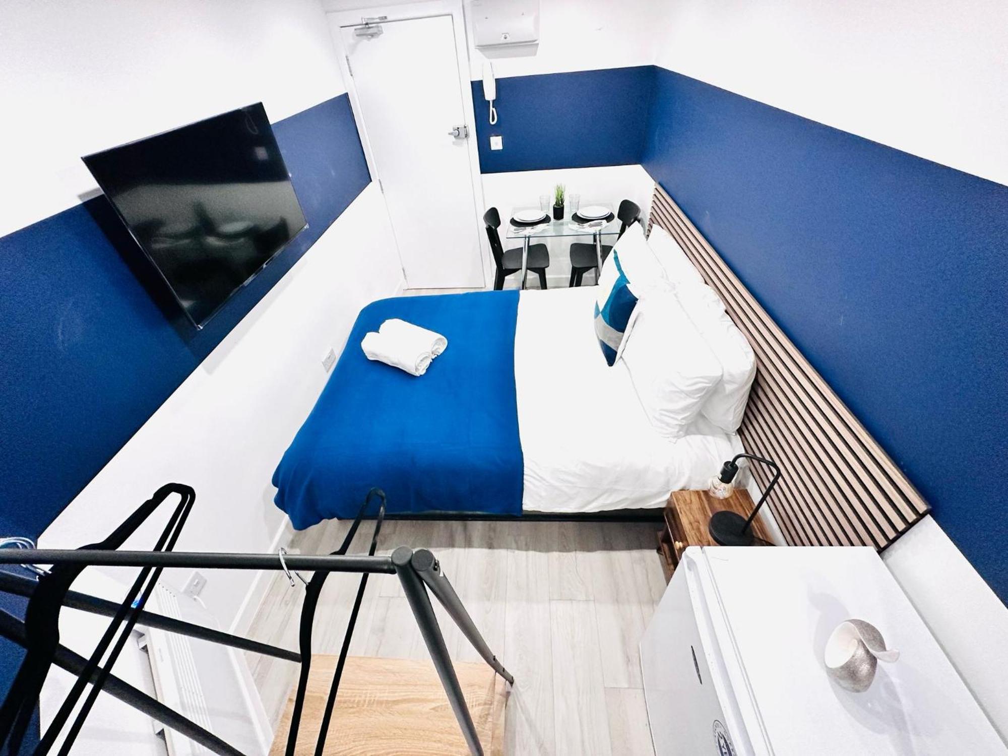 High Standard Central Studios Perfect For Tourists! London Exteriör bild