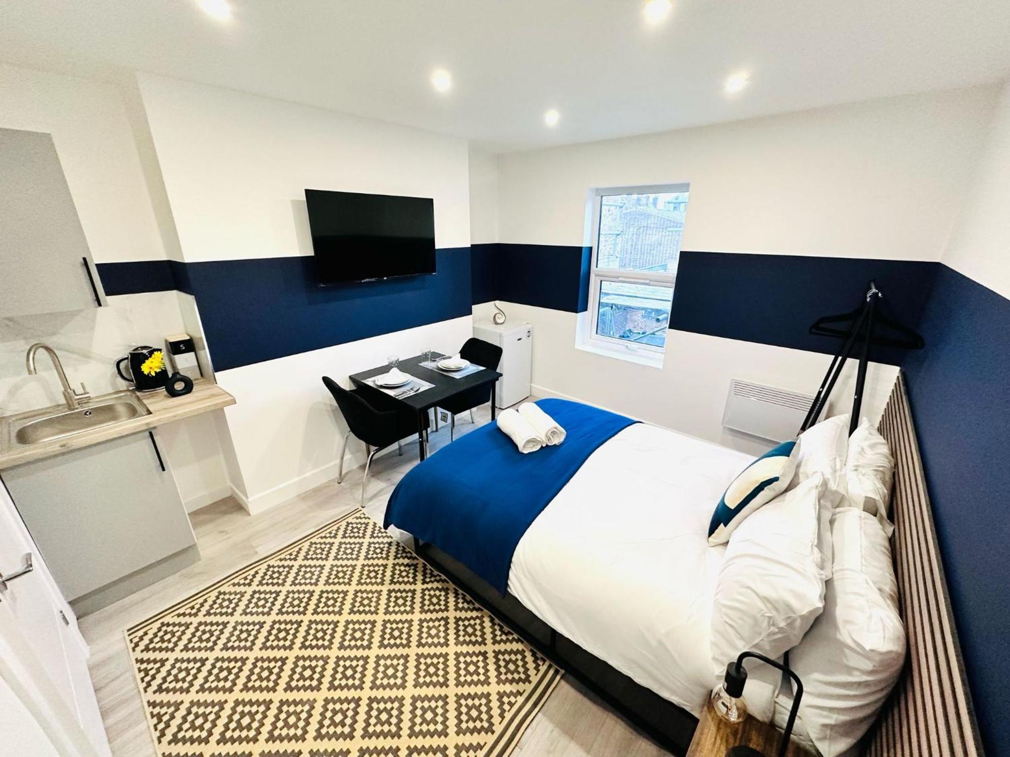 High Standard Central Studios Perfect For Tourists! London Exteriör bild