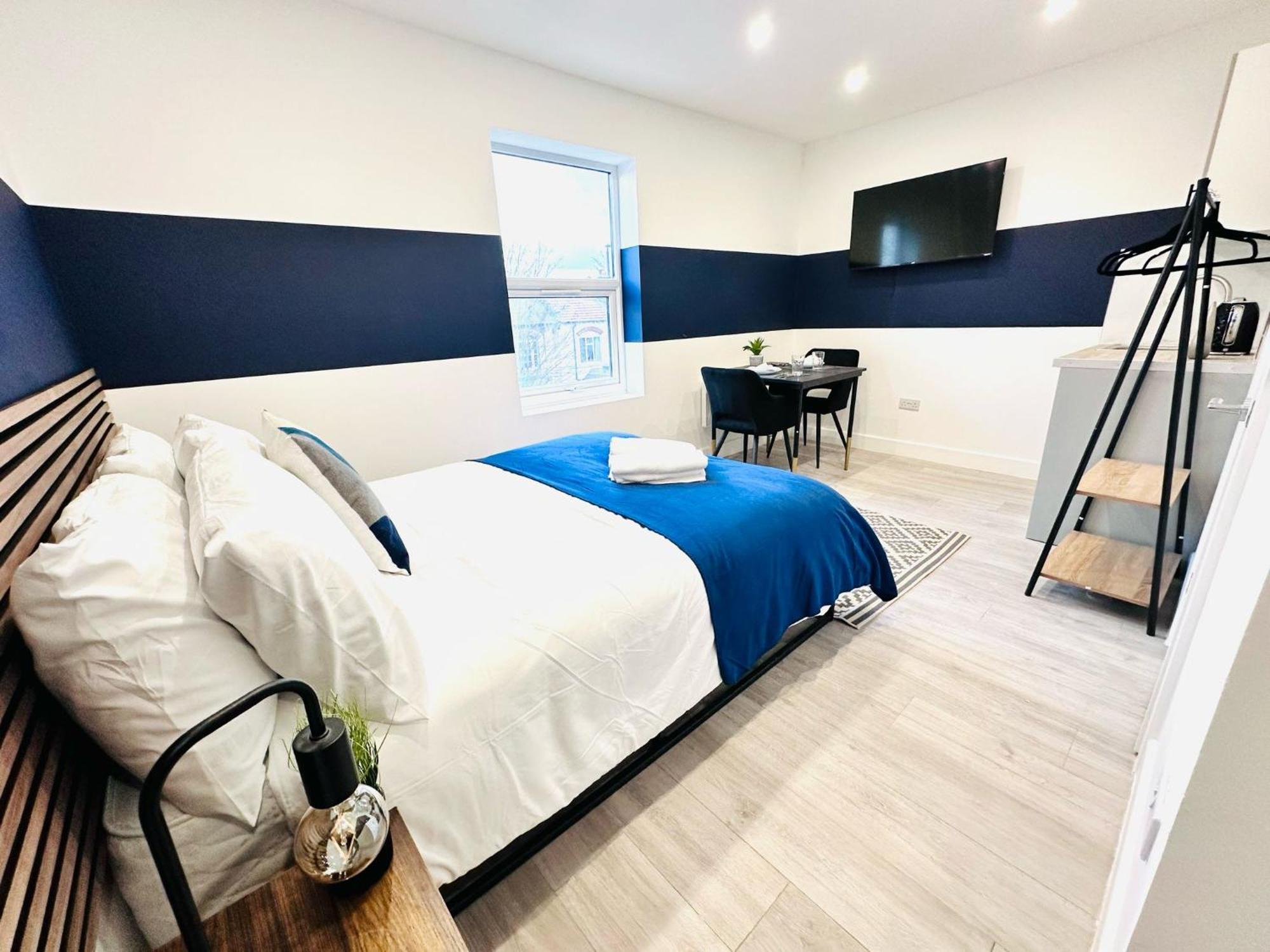 High Standard Central Studios Perfect For Tourists! London Exteriör bild
