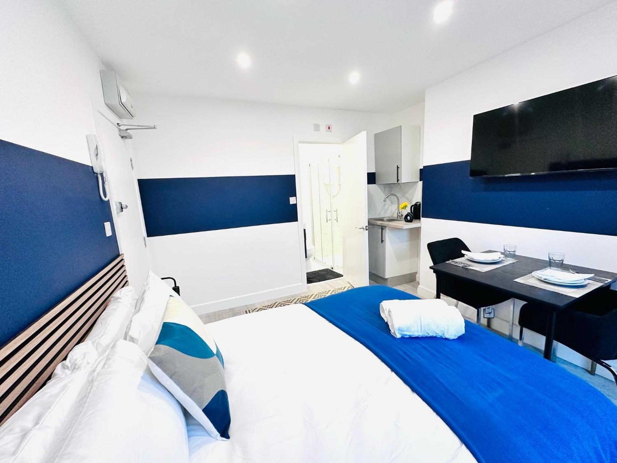 High Standard Central Studios Perfect For Tourists! London Exteriör bild