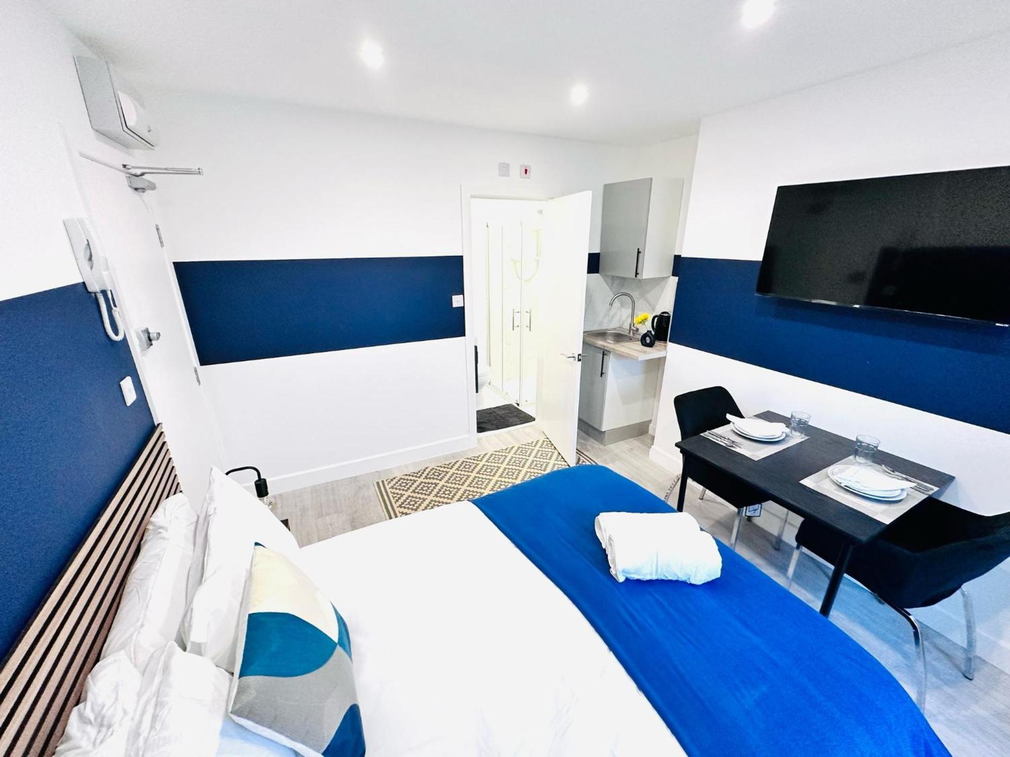 High Standard Central Studios Perfect For Tourists! London Exteriör bild